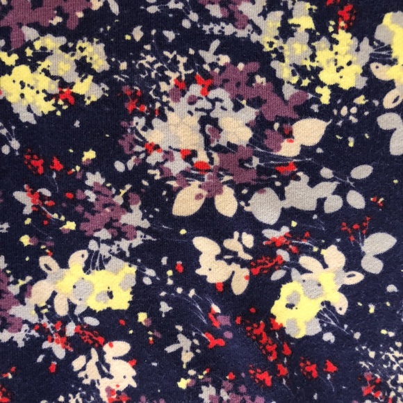 DAILY PRACTICE by ANTHROPOLOGIE Floral Lounge Shorts - Picture 8 of 10